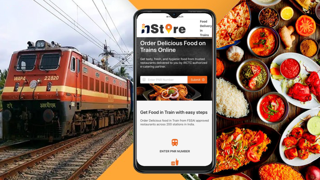 Dosa, South Indian food, food on train, food in train, irctc, e-catering, nStore, train food, restaurant near railway station, veg thali, non veg thali