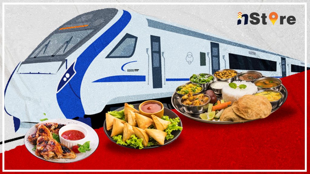 Dosa, South Indian food, food on train, food in train, irctc, e-catering, nStore, train food, restaurant near railway station, veg thali, non veg thali